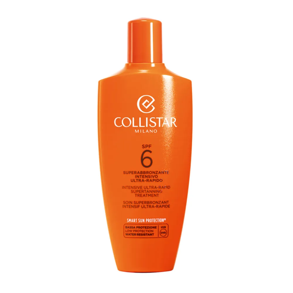 Collistar Intensive Ultra Rapid Supertanning Treatment SPF 6 200 ml