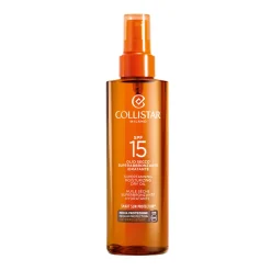 Collistar Supertanning Dry Oil SPF15 200 ml