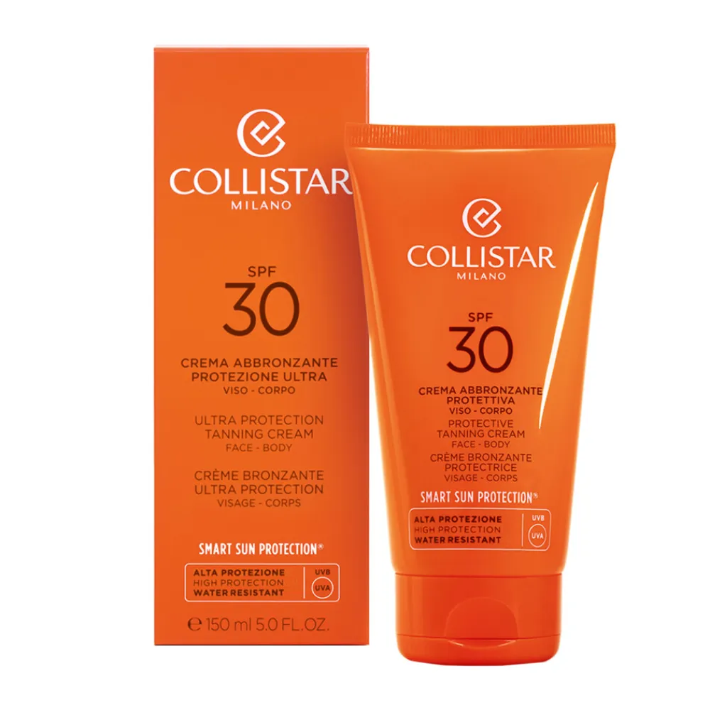 Collistar Ultra Protection Tanning Cream SPF30 150 ml