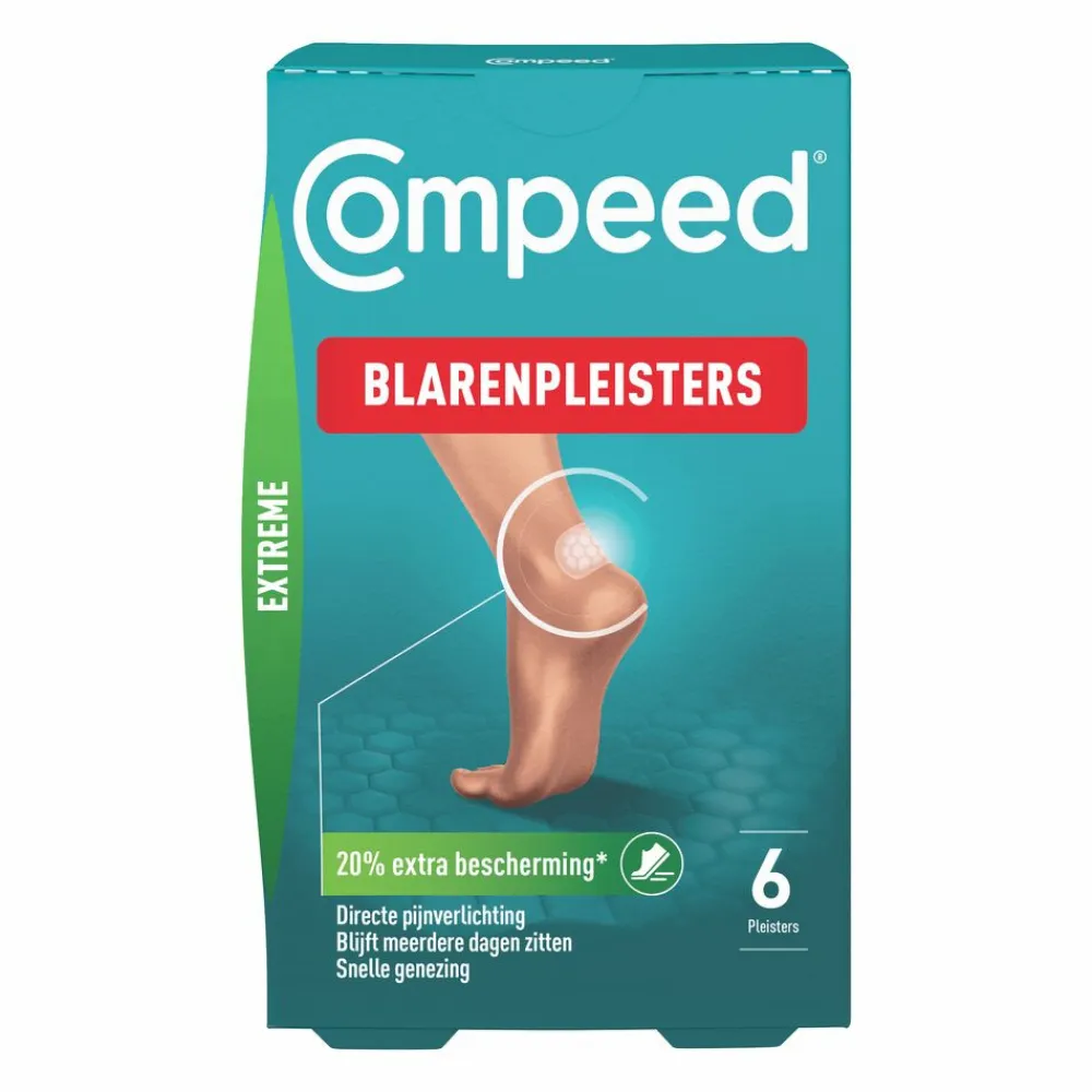 Compeed Blarenpeister Extreme 6 stuks