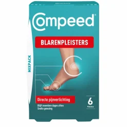 Compeed Blarenpeister Mix Pack 6 stuks