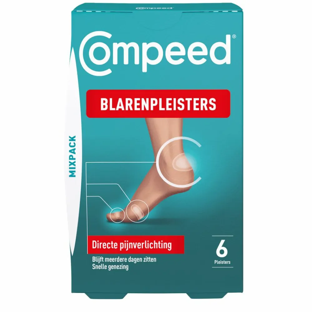Compeed Blarenpeister Mix Pack 6 stuks