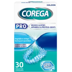 Corega Pro Beugels & Bitjes 30 tabletten