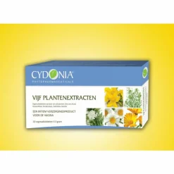 Cydonia Vijf Plantenextracten Intiem 10 stuks