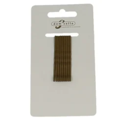 Damselle Schuifspeld Blond 8 stuks
