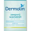 Dermolin Wastablet Zeepvrij 100 gr