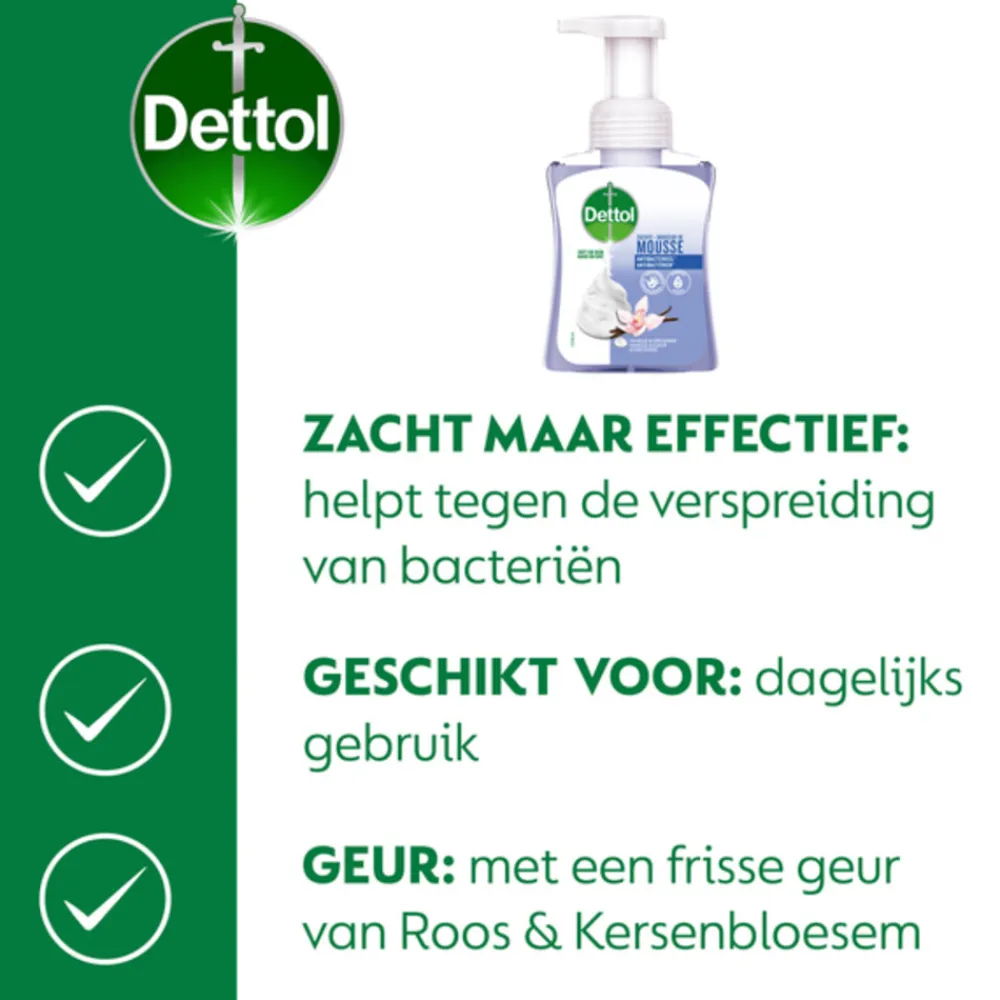 Dettol Foam Handzeep Orchidee & Vanille 250 ml
