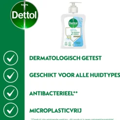 Dettol Handzeep Extra Care Kamille 250 ml