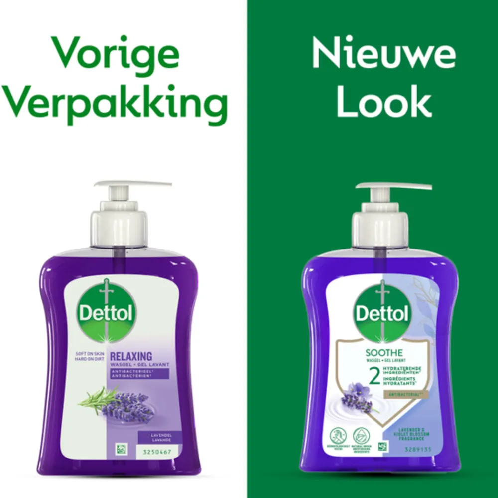 Dettol Handzeep Verzachtend Lavendel 250 ml