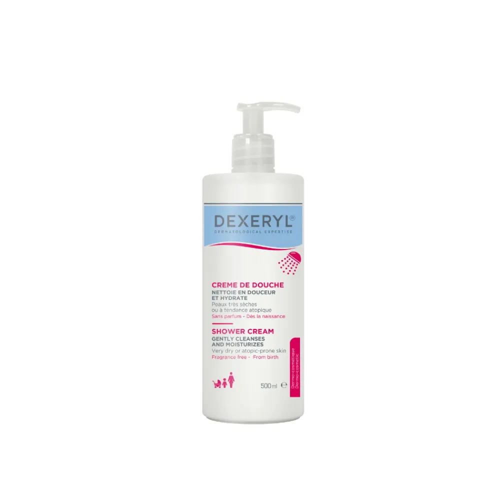 Dexeryl Douchecrème 500 ml