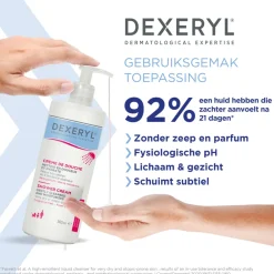 Dexeryl Douchecrème 500 ml