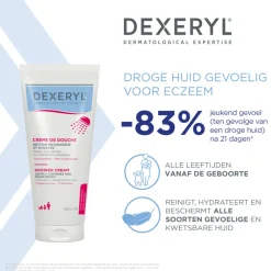 Dexeryl Douchecrème 200 ml
