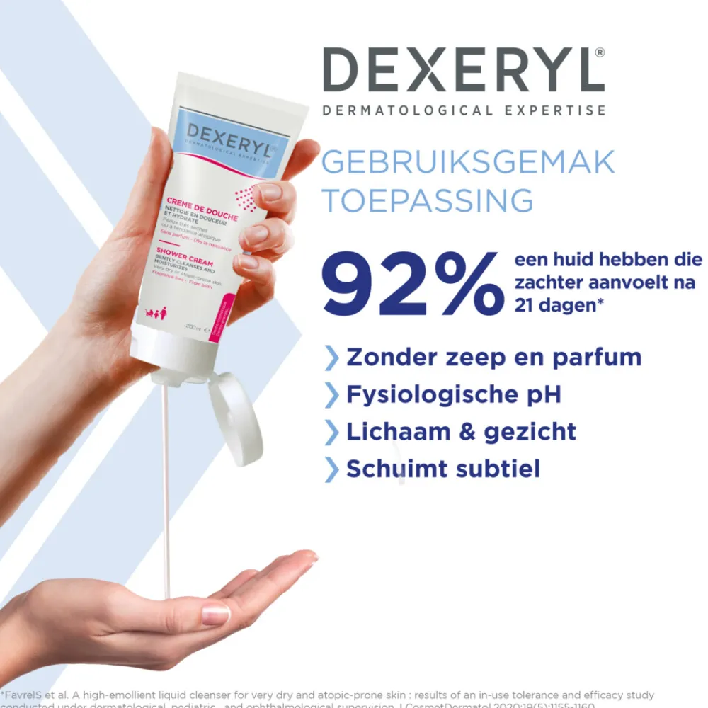 Dexeryl Douchecrème 200 ml