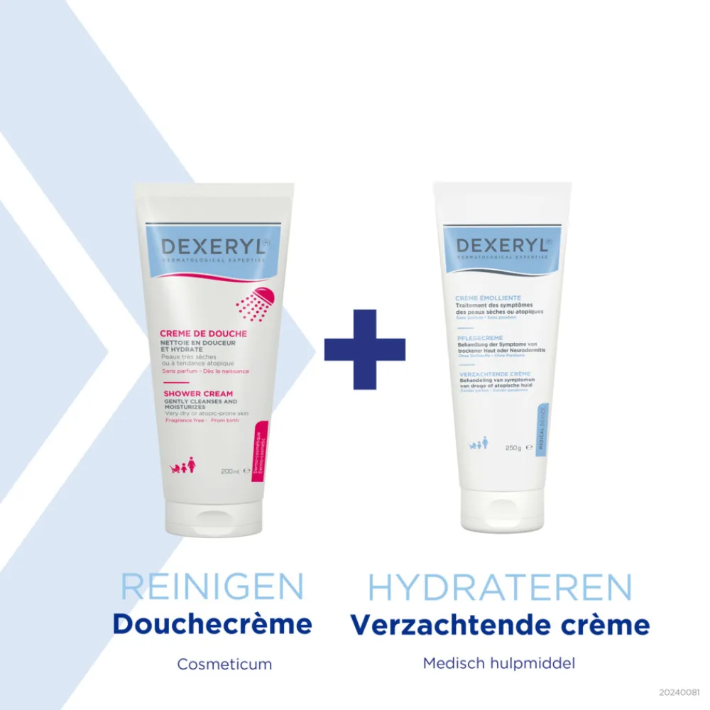 Dexeryl Douchecrème 200 ml