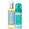 Biodermal Double Cleansing Routine Met P-CL-E Reinigingsolie + Pure Balance Reinigingsmousse Pakket