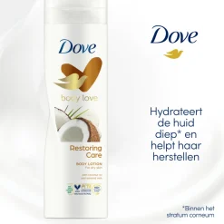 Dove Bodylotion Restoring Care 250 ml