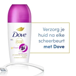Dove Deodorant Roller Go Fresh Açai Berry 50 ml