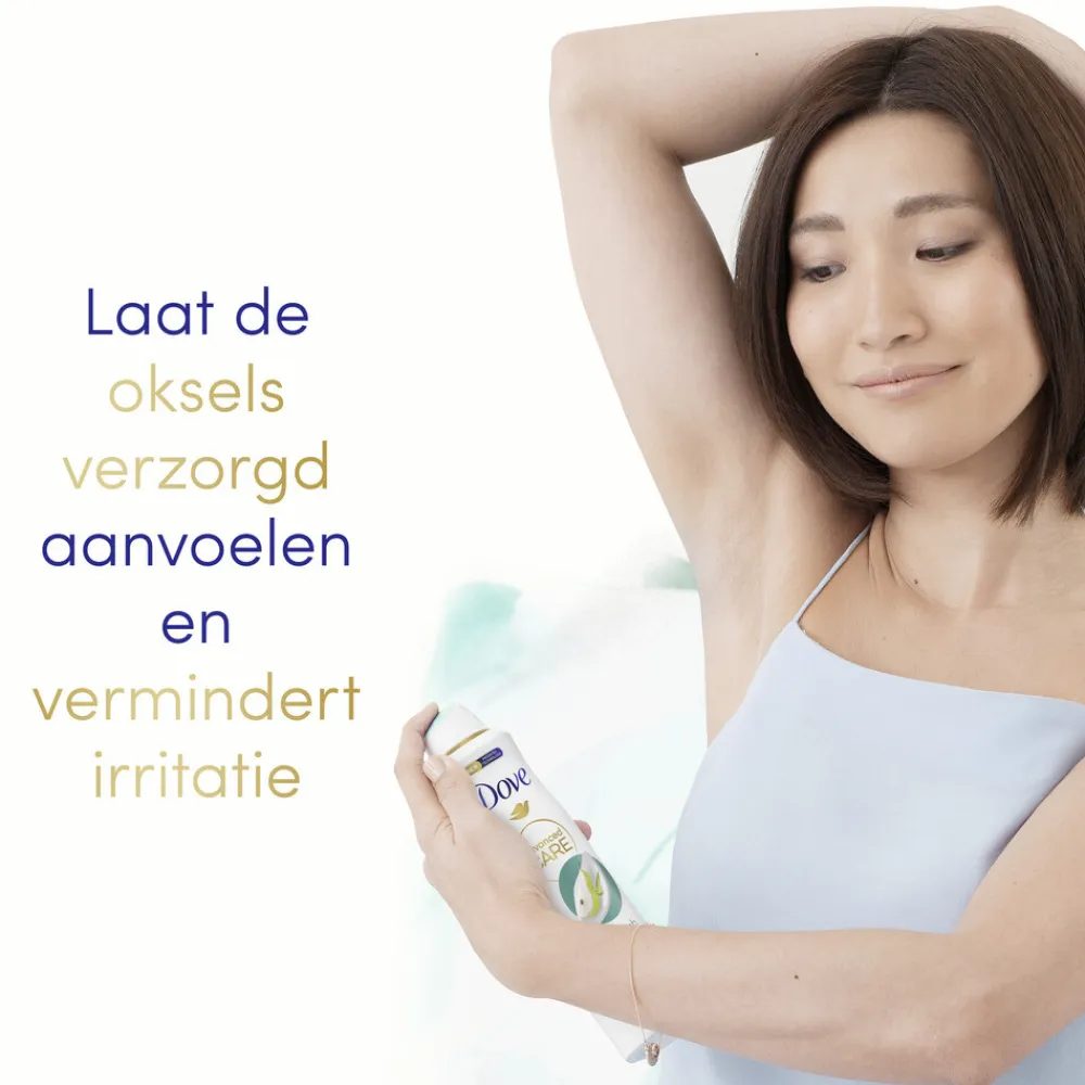 Dove Deodorant Spray Advanced Care Peer & Aloe Vera 150 ml