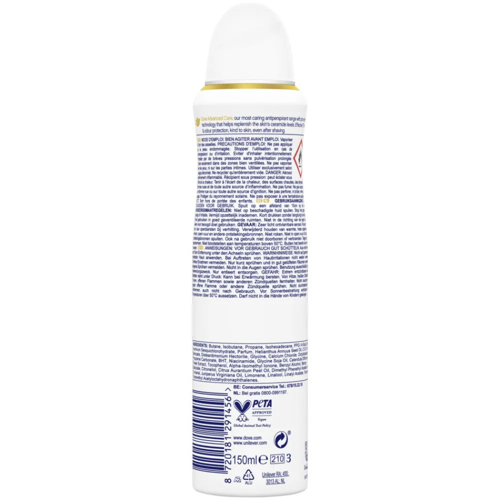 Dove Deodorant Spray Calming Blossom 150 ml