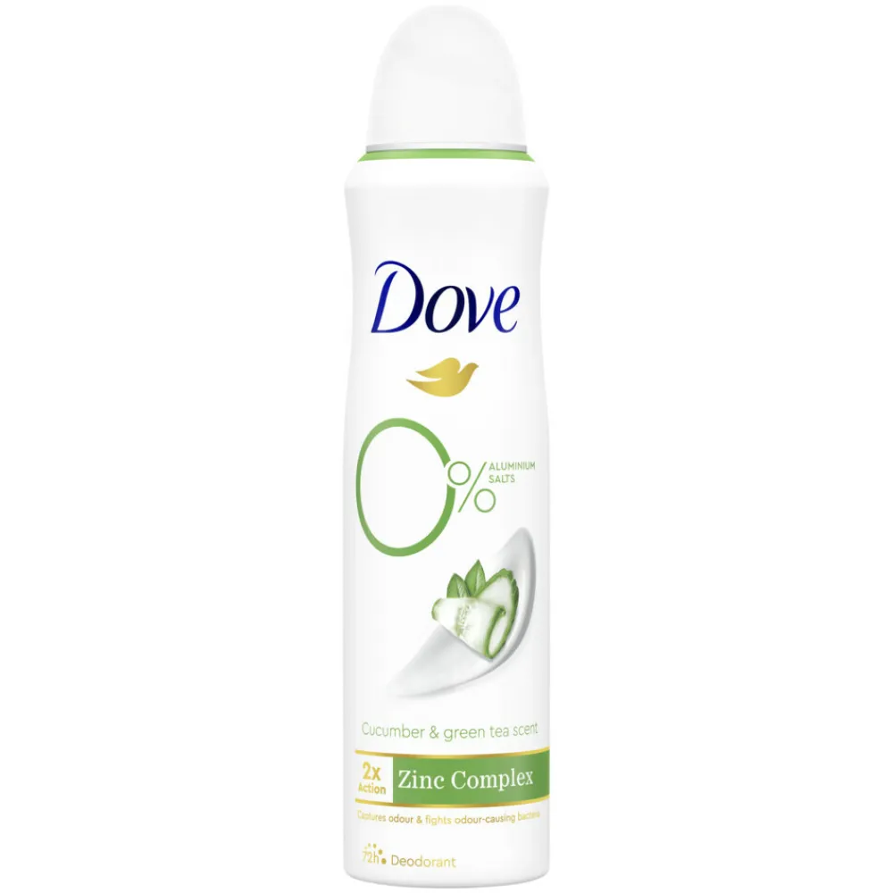 Dove Deodorant Spray Cucumber & Green Tea 150 ml