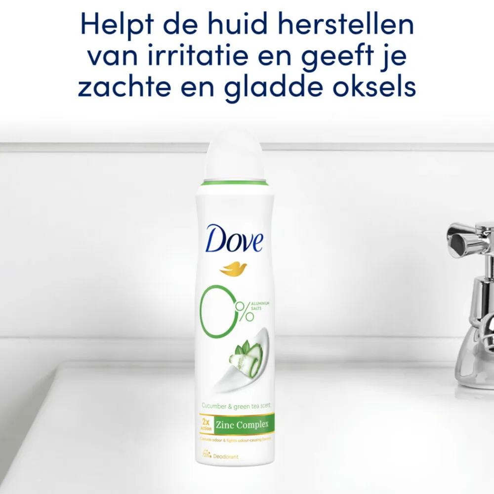 Dove Deodorant Spray Cucumber & Green Tea 150 ml