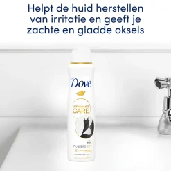 Dove Deodorant Spray Invisible Dry 150 ml