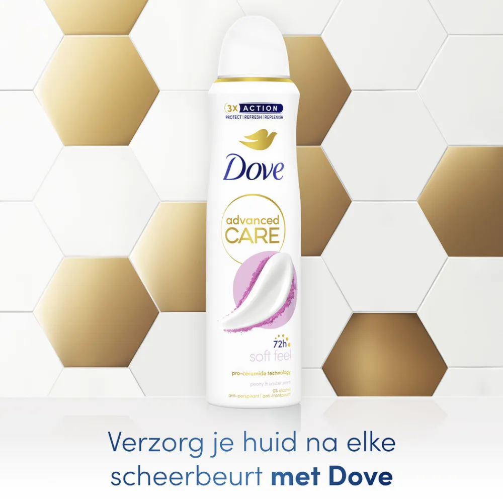Dove Deodorant Spray Soft Feel 150 ml