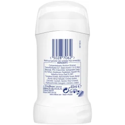 Dove Deodorant Stick Invisible Dry 40 ml