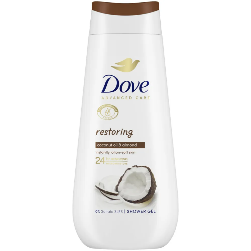 Dove Douchecrème Restoring 225 ml