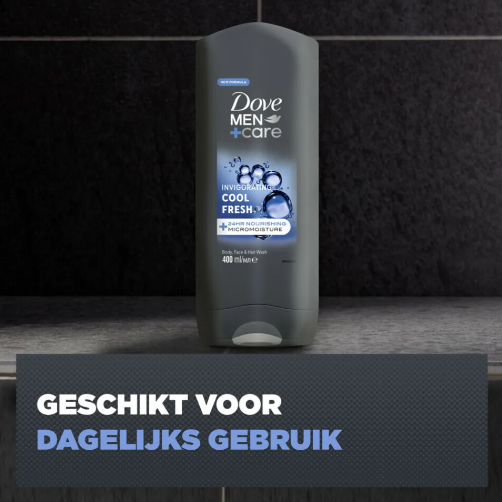 Dove Douchegel Men+ Care Cool Fresh 400 ml
