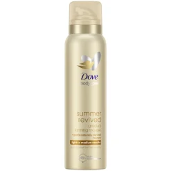Dove Zelfbruinende Bodymousse Summer Revived Light-Medium 150 ml