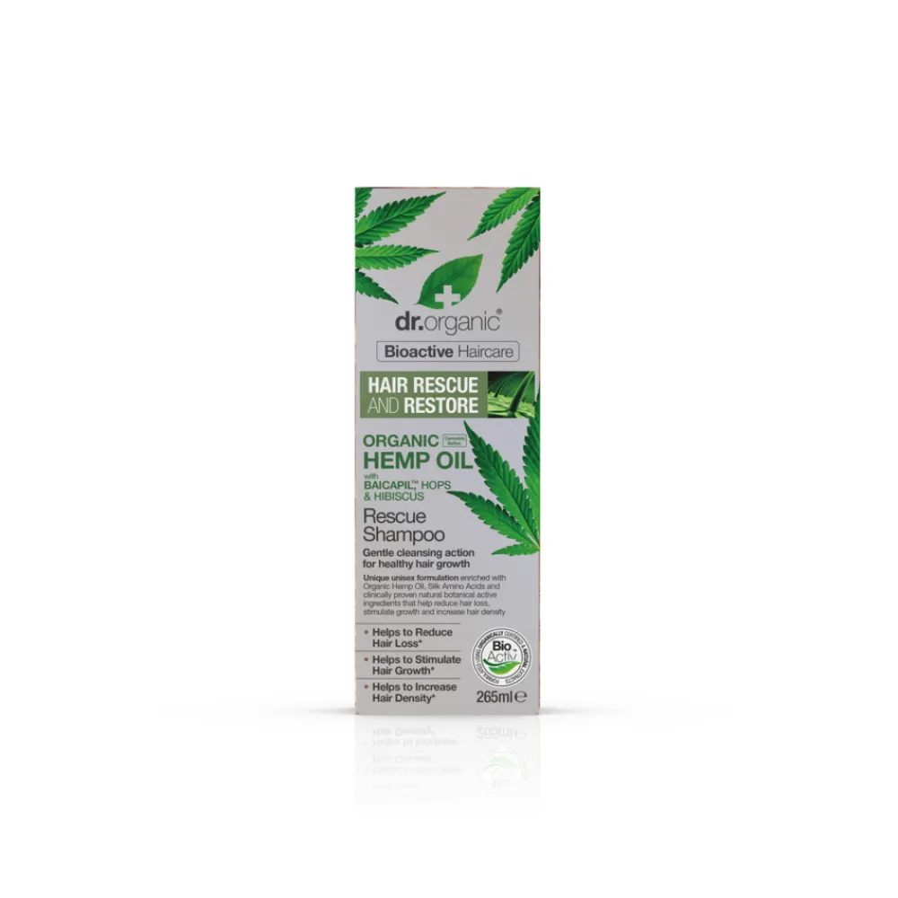 Dr. Organic Hennepolie Shampoo & Conditioner 265 ml