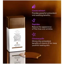 Drunk Elephant D-Bronzi Anti-Pollution Sunshine Drops Gezichtsserum 30 ml