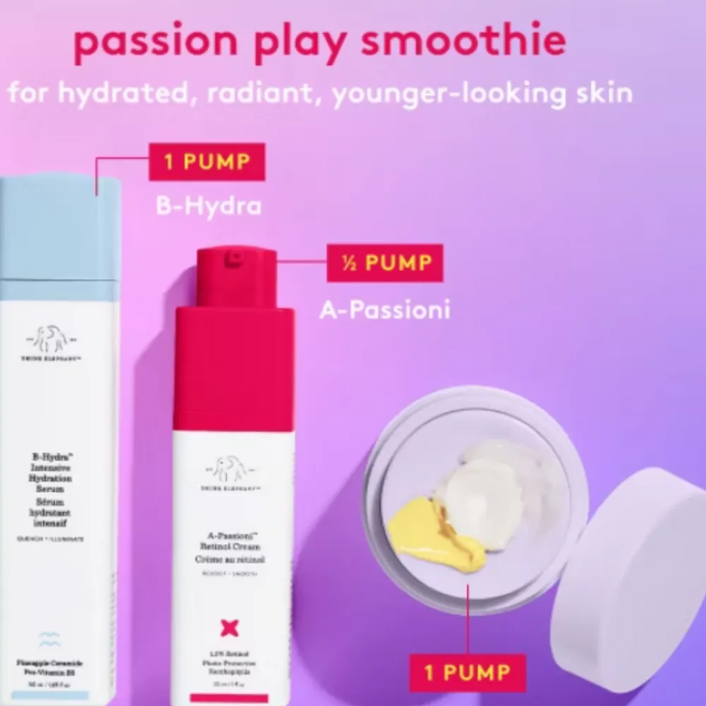 Drunk Elephant Lala Retro Whipped Cream Gezichtscrème 50 ml