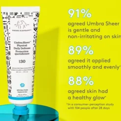 Drunk Elephant Umbra Sheer Physical Daily Defense SPF 30 Zonnebrandcreme 90ml