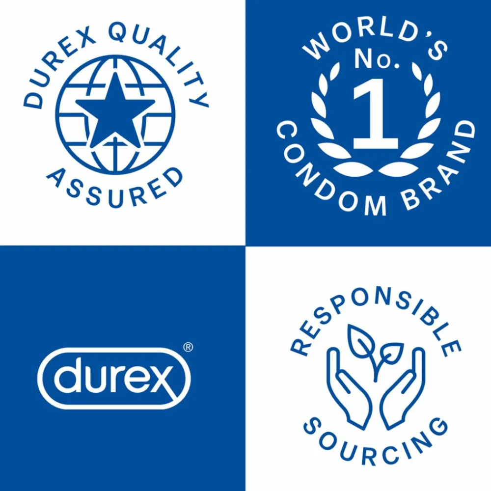 Durex - Classic Natural Condooms 20 stuks, Thin Feel Condooms 20 stuks & Nude No Latex 20 stuks - Pakket