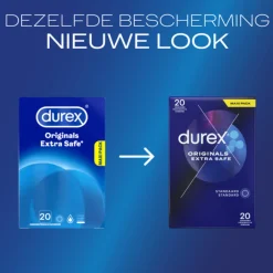Durex Condooms Extra Safe 20 stuks
