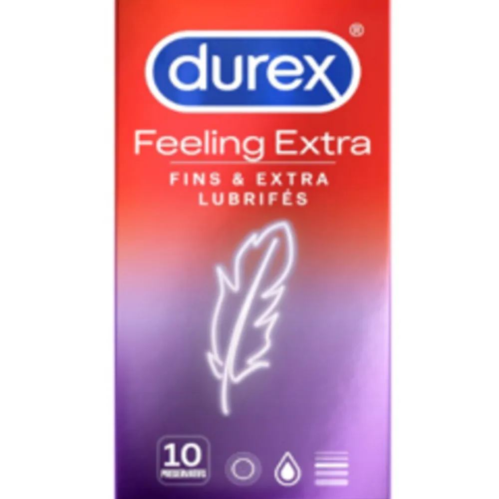 Durex Condooms Feeling Extra 10 stuks