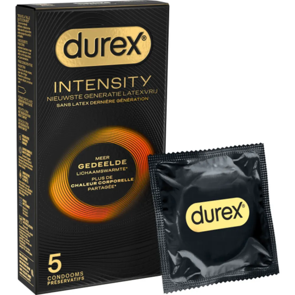 Durex Condooms Intensity 5 stuks