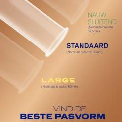 Durex Condooms Nude Extra Lube 10 stuks