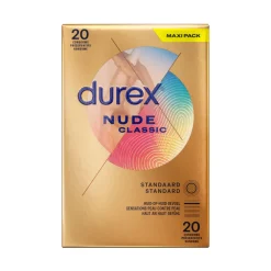 Durex Condooms Nude 20 stuks