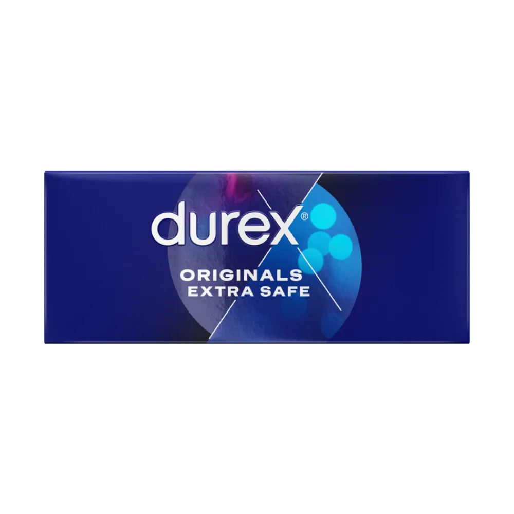Durex Condooms Originals Extra Safe 144 stuks