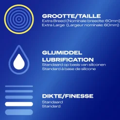 Durex Condooms Originals XXL 12 stuks