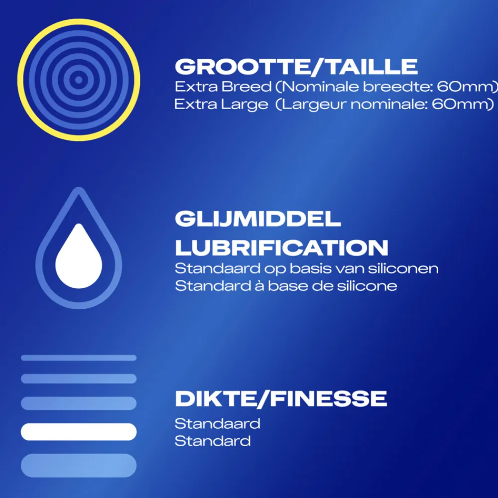 Durex Condooms Originals XXL 12 stuks