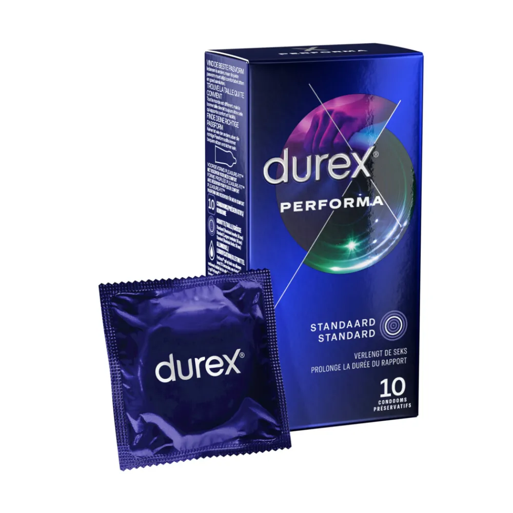 Durex Condooms Performa 10 stuks