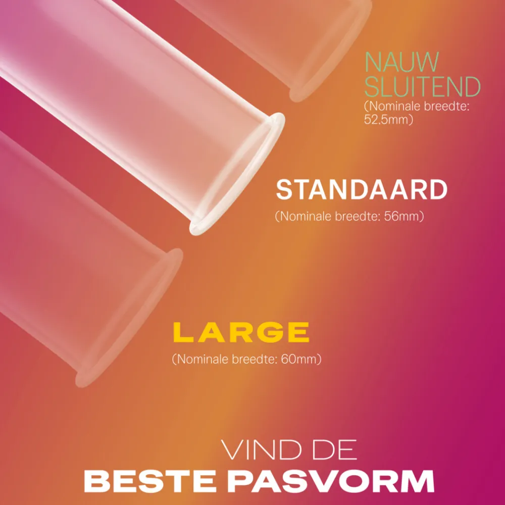 Durex Condooms Pleasure Me 10 stuks