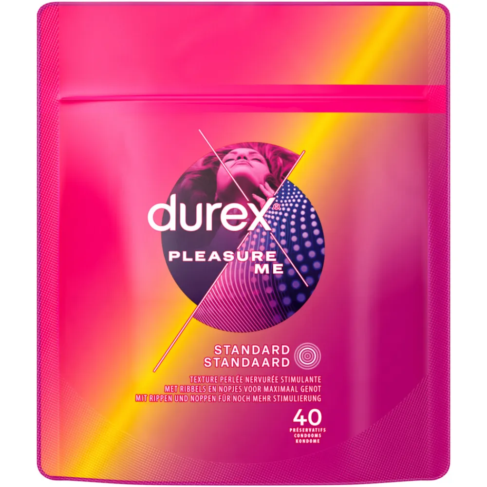 Durex Condooms Pleasure Me 40 stuks