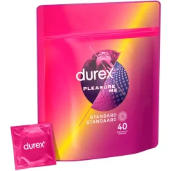 Durex Condooms Pleasure Me 40 stuks