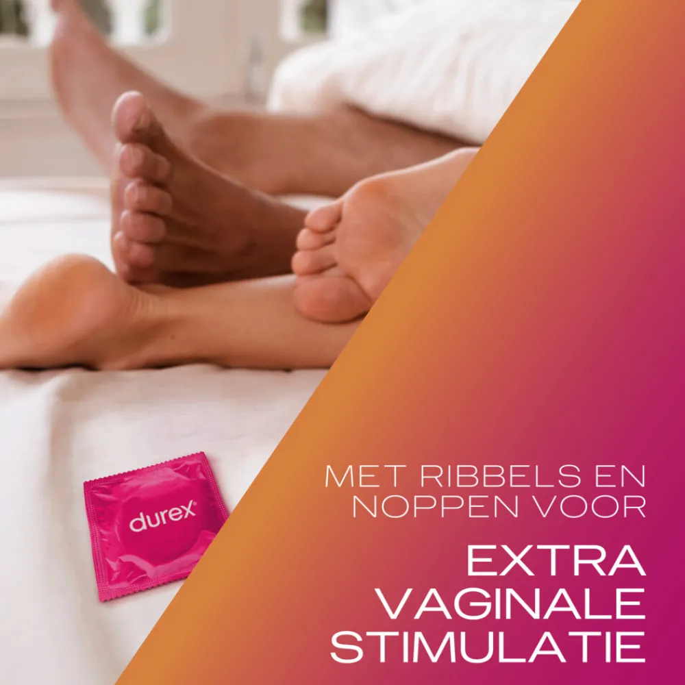 Durex Condooms Pleasure Me 40 stuks