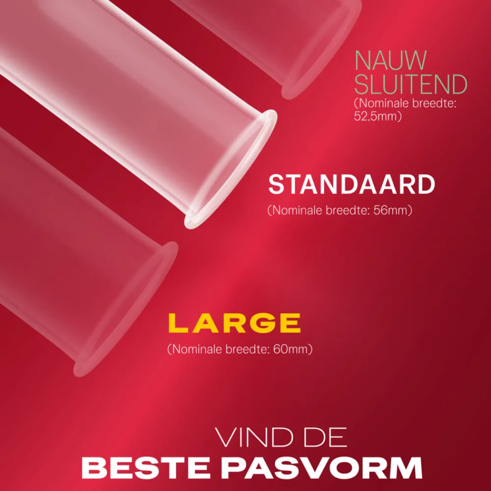 Durex Condooms Thin Feel met Extra Glijmiddel 10 stuks